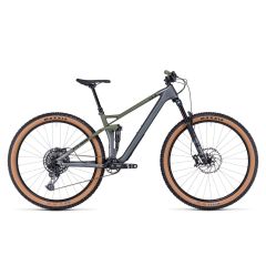 Cube Stereo ONE22 HPC TM flashgrey´n´olive