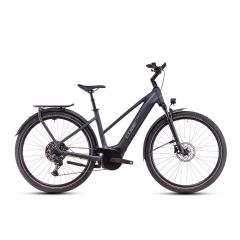 Cube Cube Touring Hybrid Pro 625 metallicgrey Trapez
