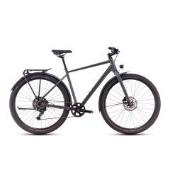 Cube Hyde ONE FE graphite´n´black Trapez