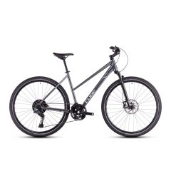Cube Nature SLX graphite´n´fossil Trapeze