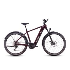 Cube Nuride Hybrid SLX 800 Allroad amarone´n´lunar