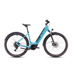 Cube Nuride Hybrid Performance 625 Allroad swimming EE