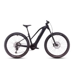 Cube Reaction Hybrid Race 800 black´n´metal Trapez