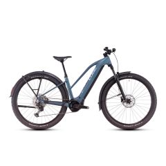 Cube Reaction Hybrid Pro 800 Allroad Smaragdgrey Trapez