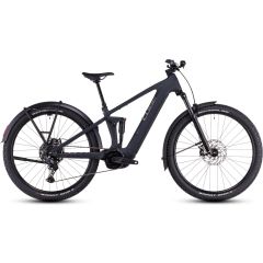 Cube Stereo Hybrid ONE22 Pro 600 Allroad night´n´chrome