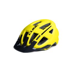 Cube Helm FLEET yellow