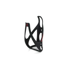 Cube Trinkflaschenhalter HPP matt black´n´red